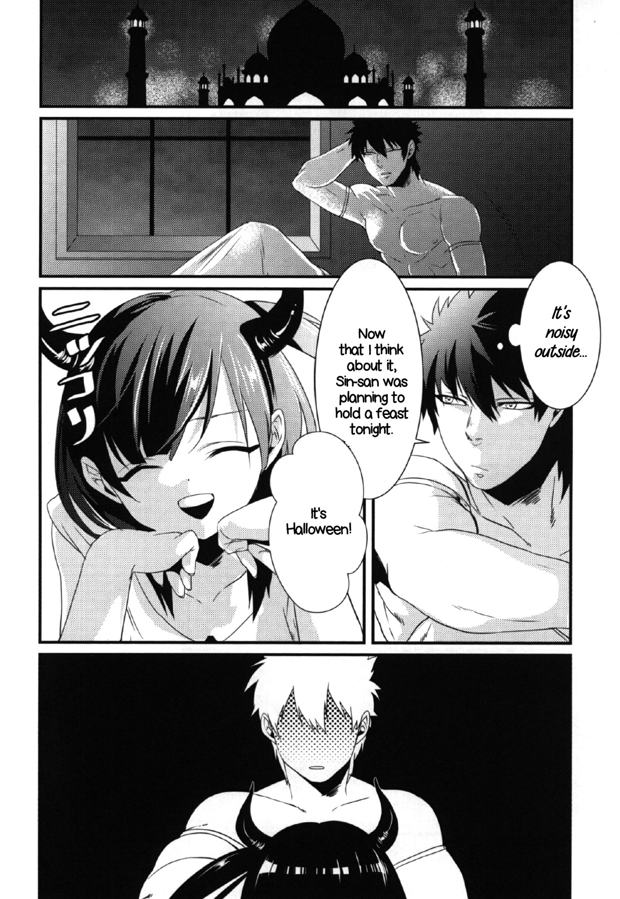 Hentai Manga Comic-v22m-Happy Halloween-Read-25